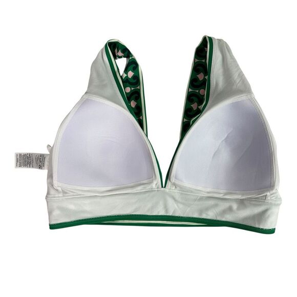 Boden Classic Bikini Bottom and Porto Top size 16-18 Green Artisan Geo - Picture 6 of 14